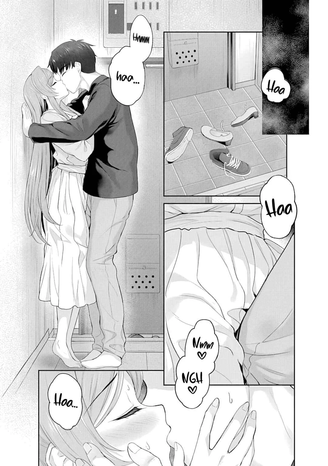 Kanojo ga Harem wo Susumetekuru. Chapter 3.1: The answer to both of their problems are the same!? - Page 5