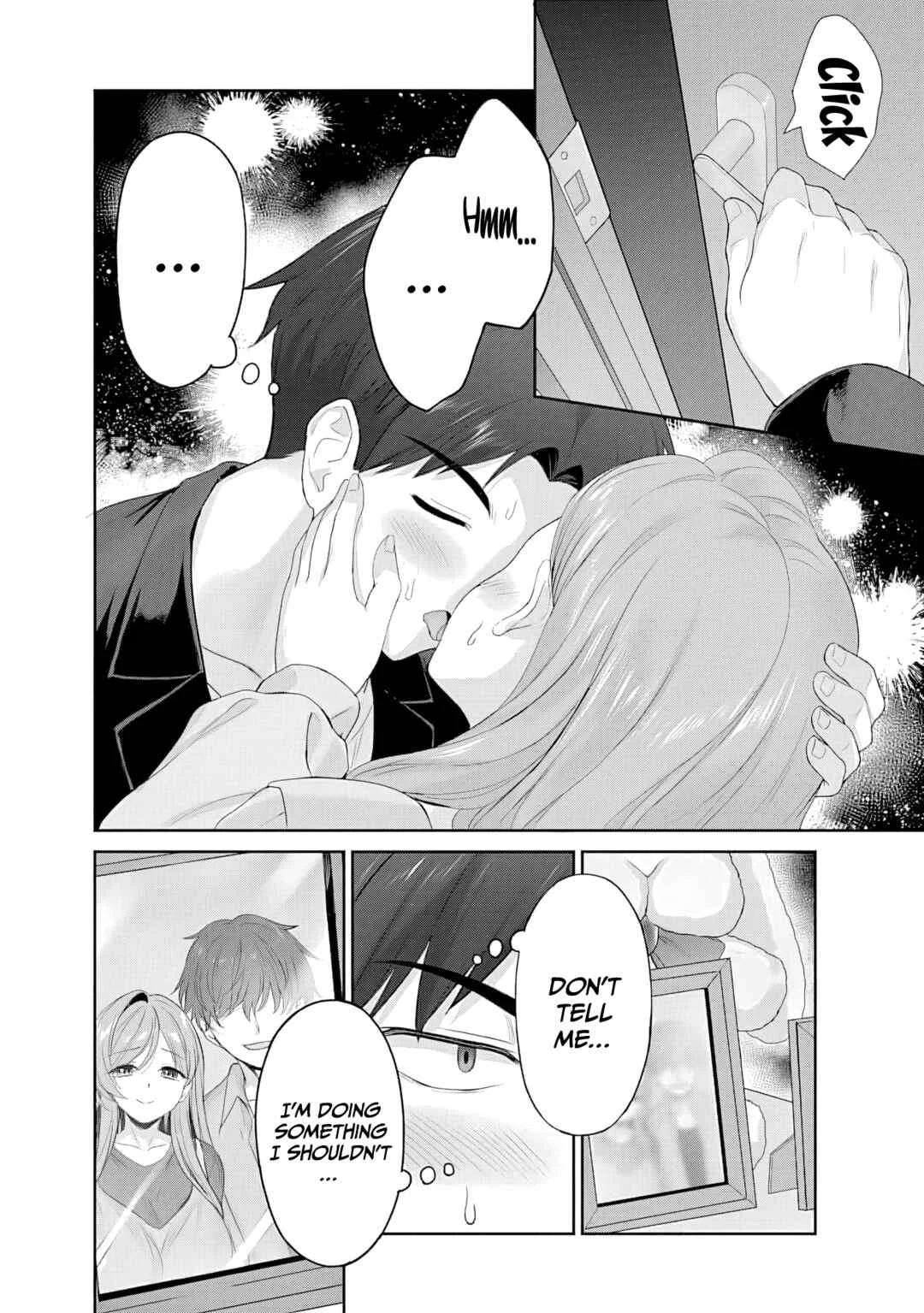 Kanojo ga Harem wo Susumetekuru. Chapter 3.1: The answer to both of their problems are the same!? - Page 6