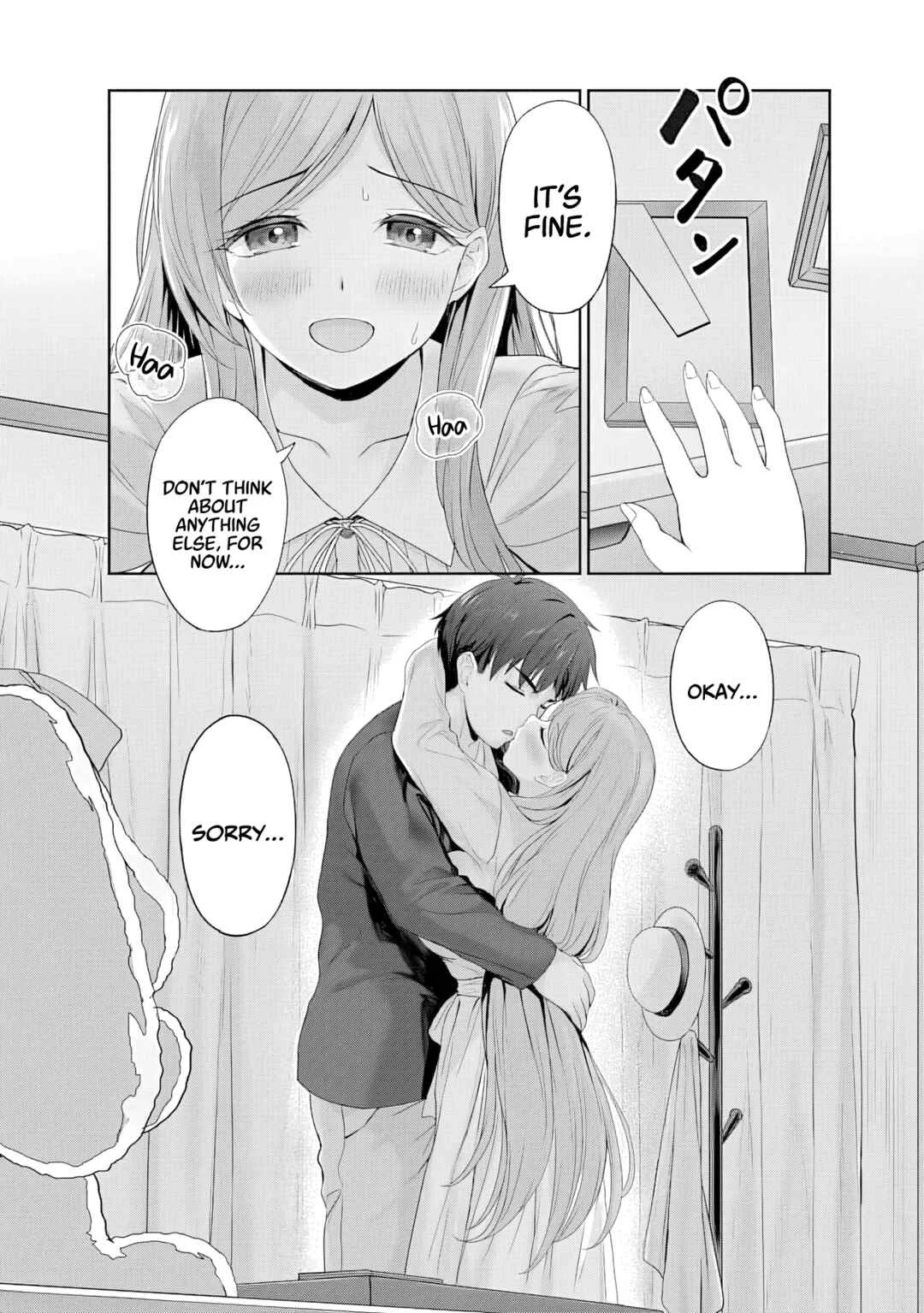 Kanojo ga Harem wo Susumetekuru. Chapter 3.1: The answer to both of their problems are the same!? - Page 7