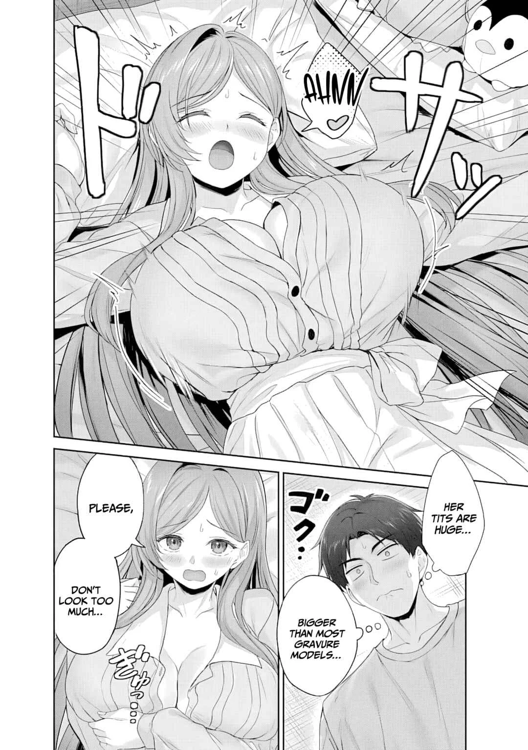 Kanojo ga Harem wo Susumetekuru. Chapter 3.1: The answer to both of their problems are the same!? - Page 8