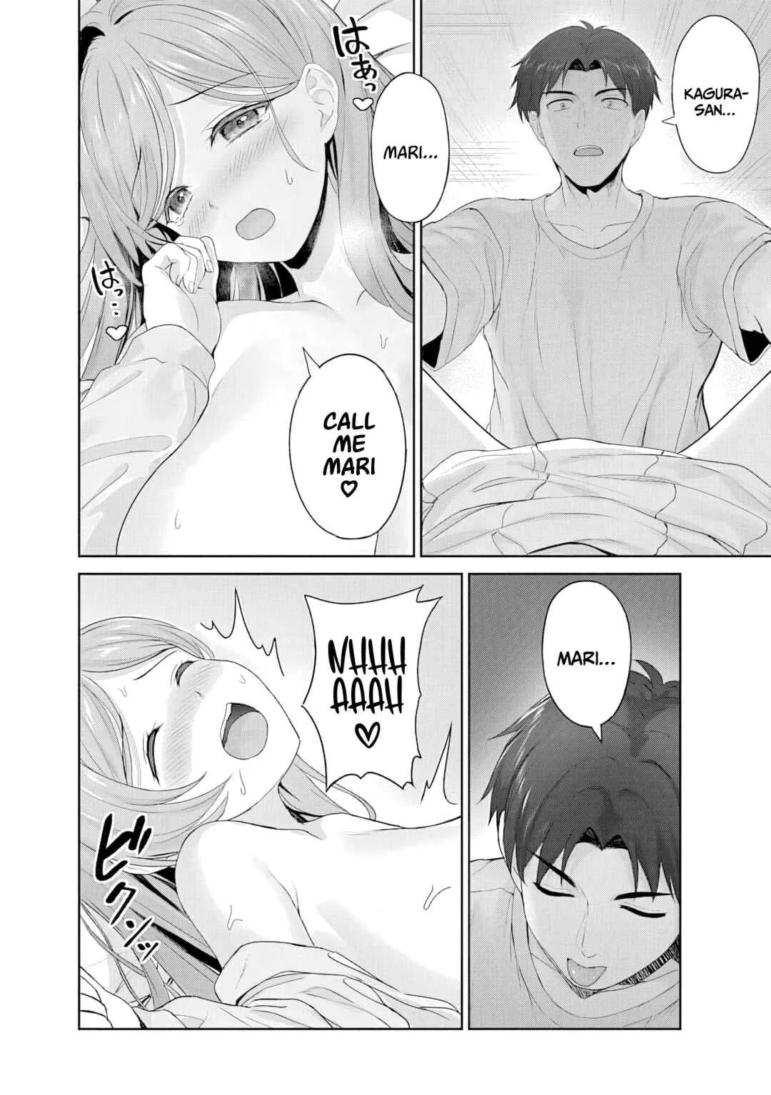 Kanojo ga Harem wo Susumetekuru. Chapter 3.1: The answer to both of their problems are the same!? - Page 10