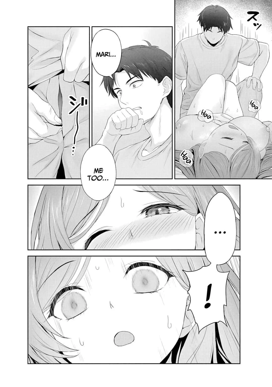 Kanojo ga Harem wo Susumetekuru. Chapter 3.1: The answer to both of their problems are the same!? - Page 12