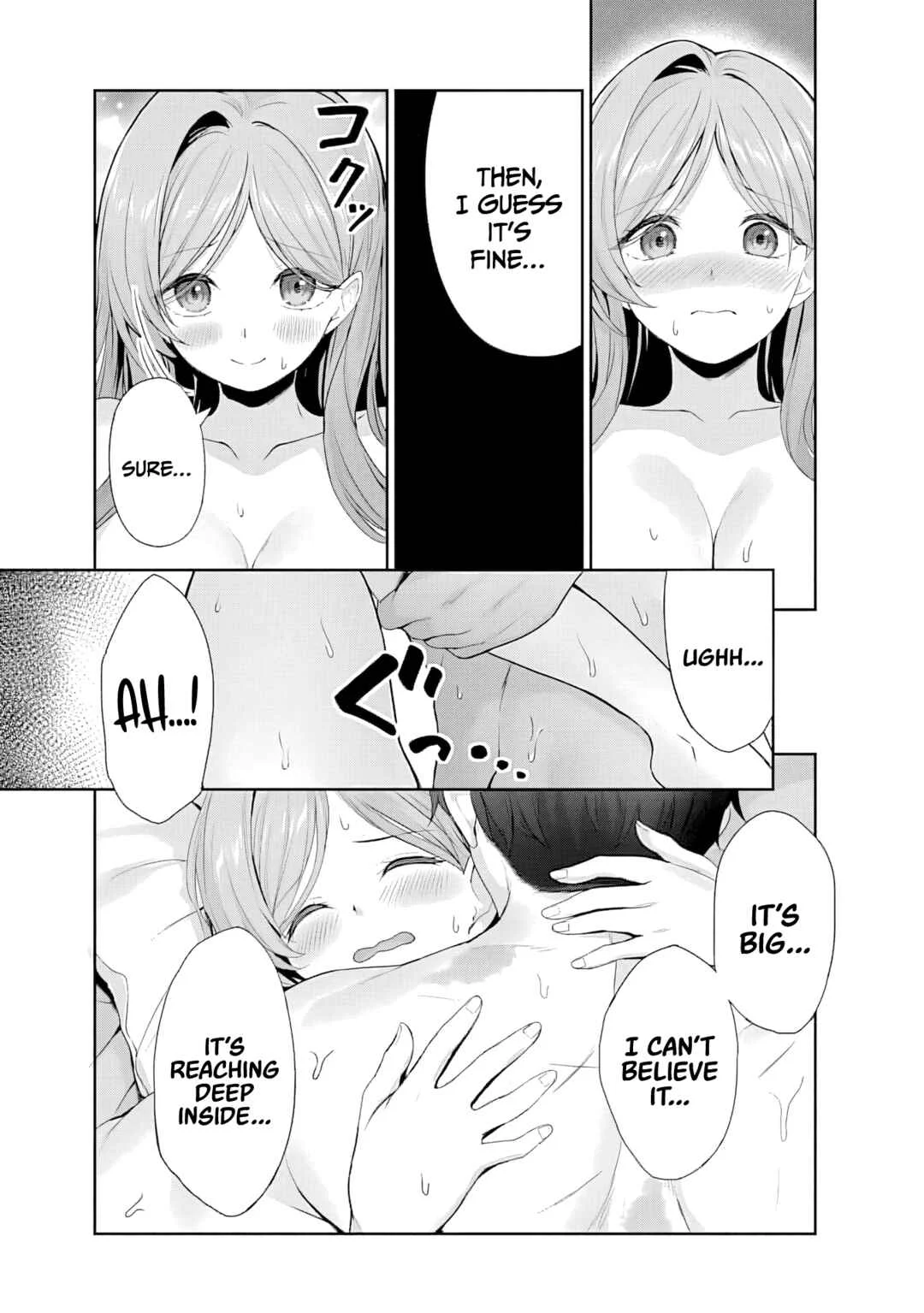 Kanojo ga Harem wo Susumetekuru. Chapter 3.1: The answer to both of their problems are the same!? - Page 14