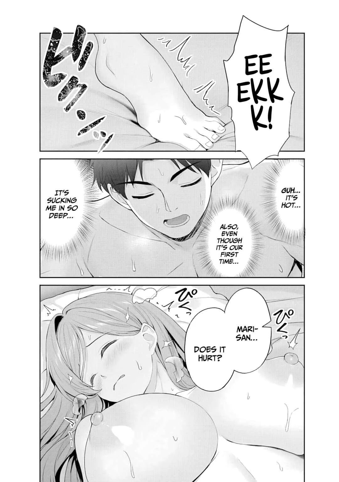 Kanojo ga Harem wo Susumetekuru. Chapter 3.1: The answer to both of their problems are the same!? - Page 15