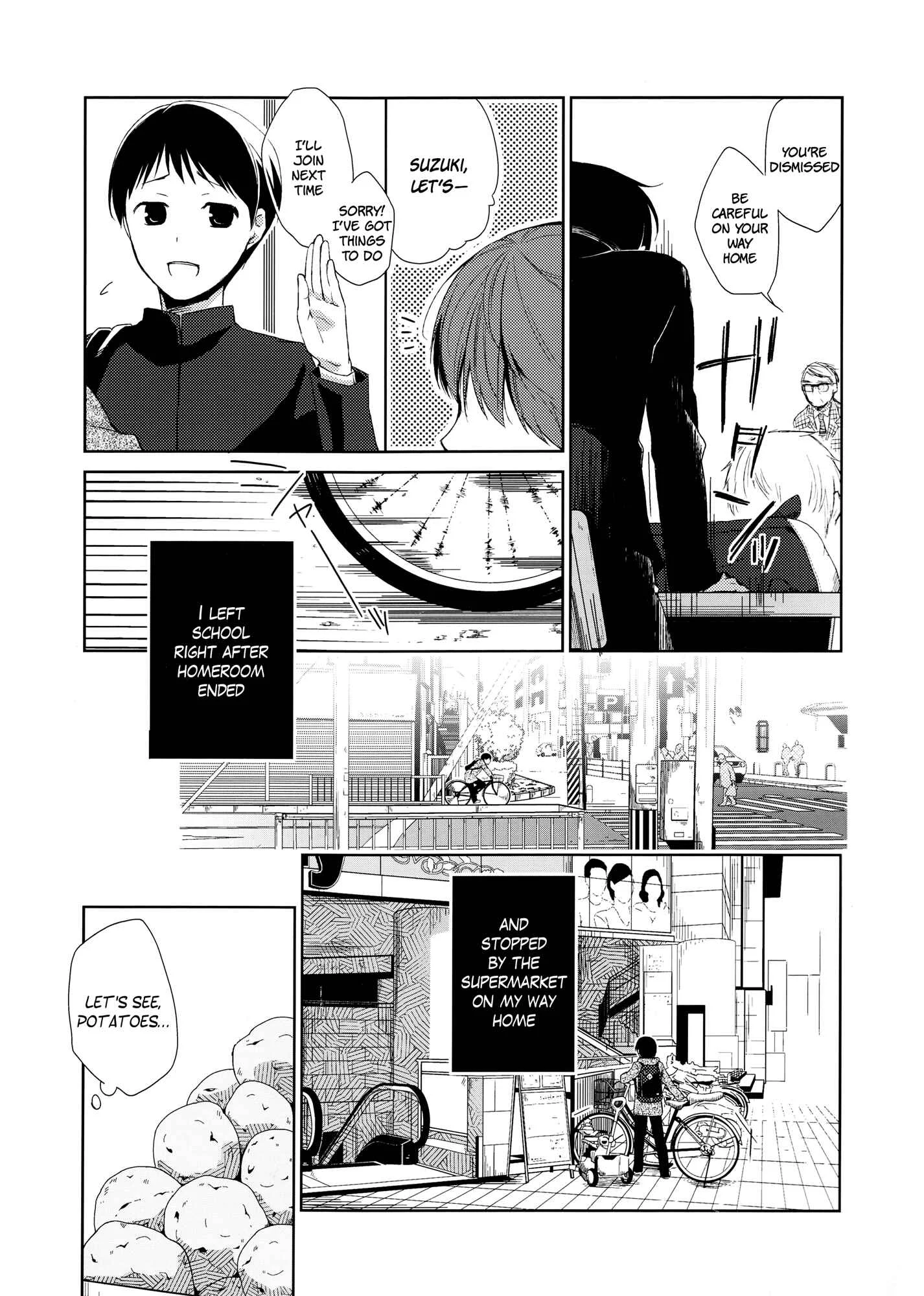 Kanojo no Pet Jinsei Chapter 1 - Page 2