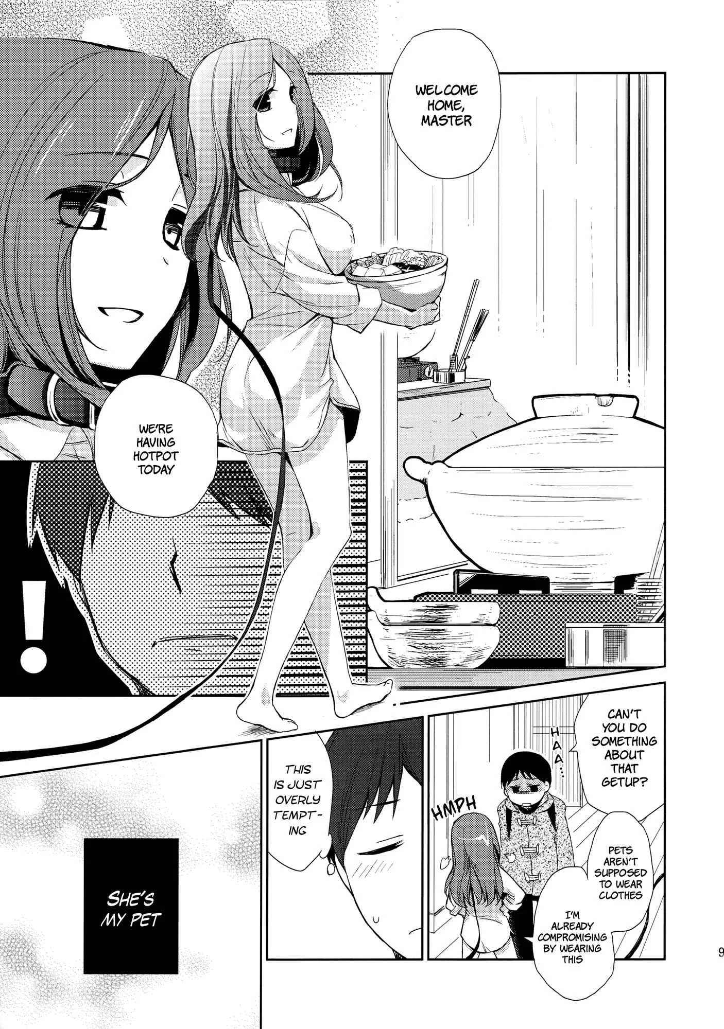 Kanojo no Pet Jinsei Chapter 1 - Page 8
