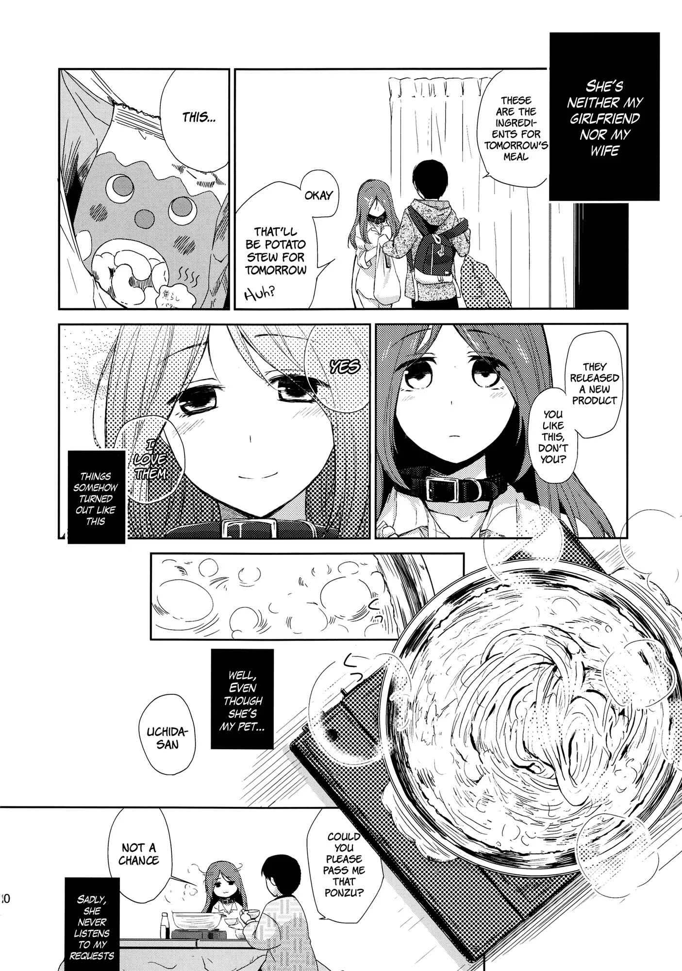 Kanojo no Pet Jinsei Chapter 1 - Page 9