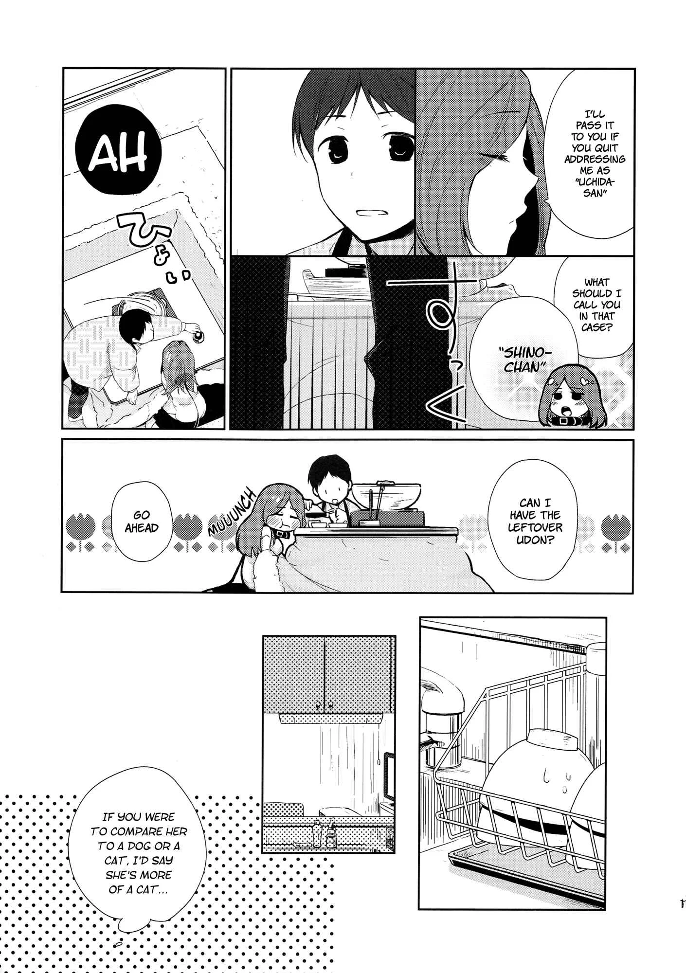 Kanojo no Pet Jinsei Chapter 1 - Page 10
