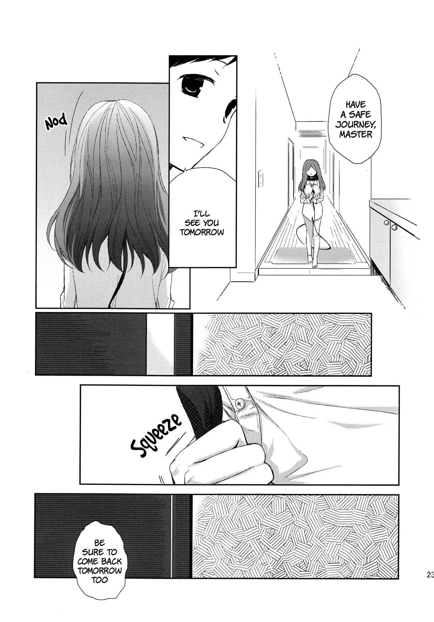 Kanojo no Pet Jinsei Chapter 1 - Page 22