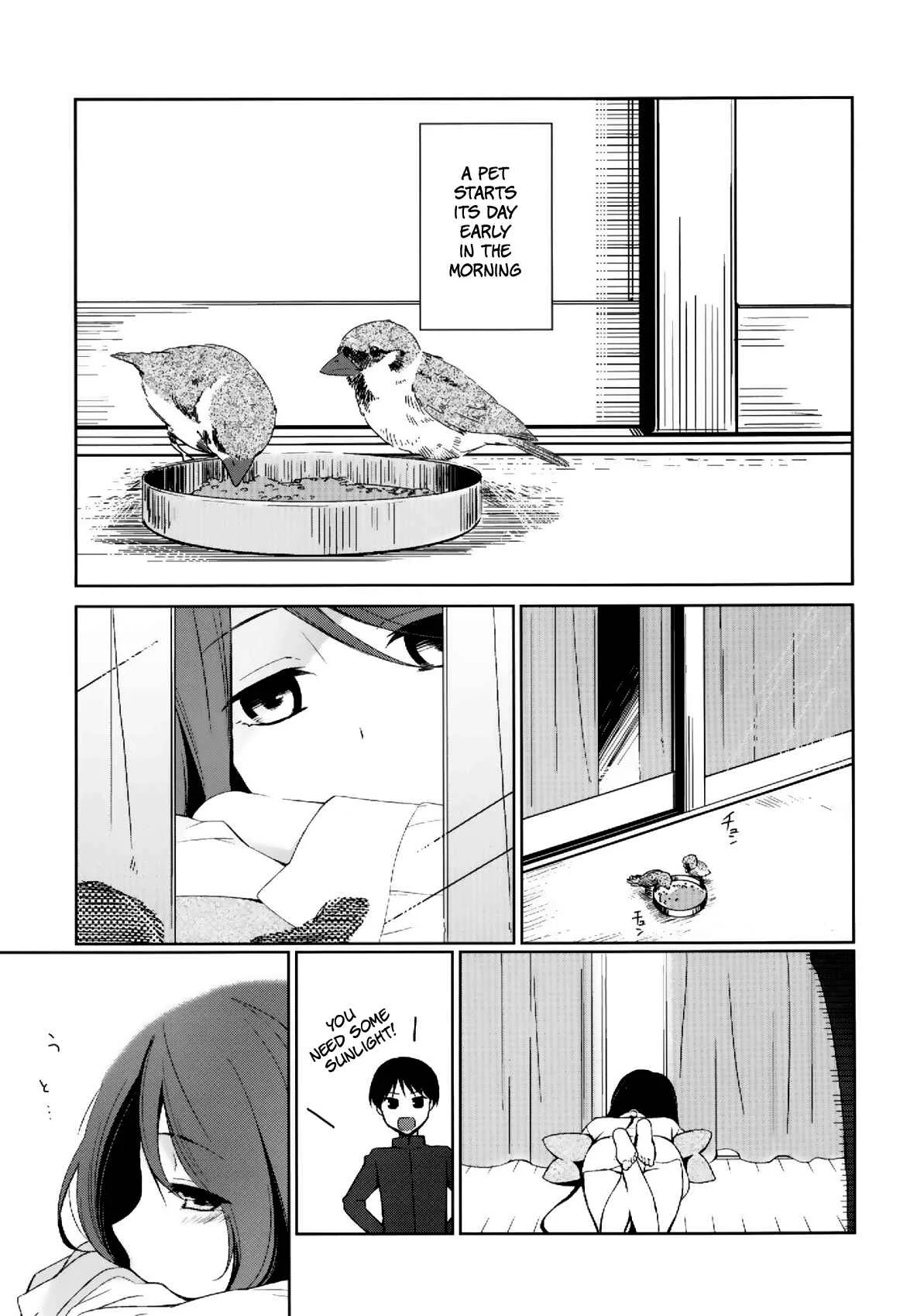 Kanojo no Pet Jinsei Chapter 2 - Page 3