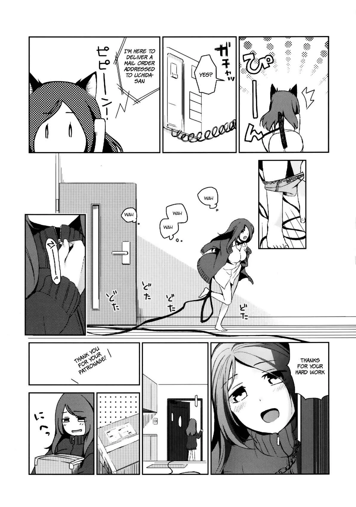 Kanojo no Pet Jinsei Chapter 2 - Page 7