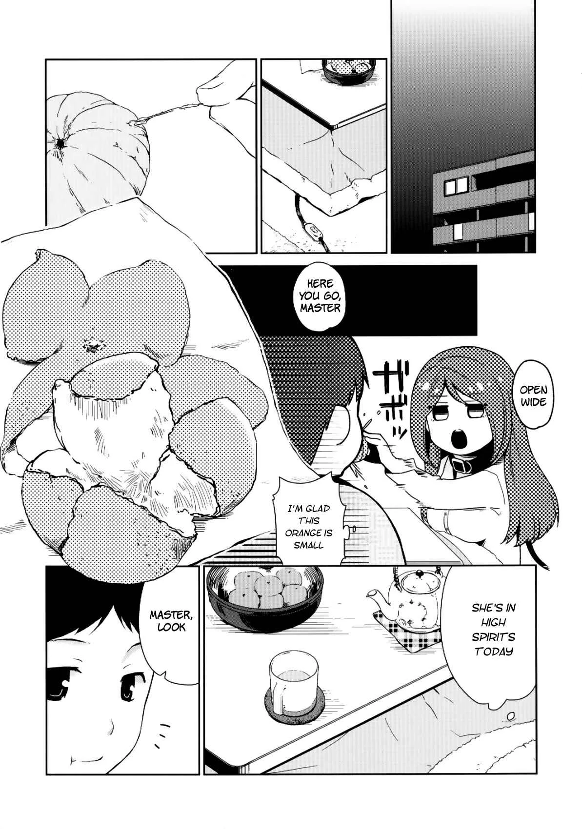 Kanojo no Pet Jinsei Chapter 2 - Page 8
