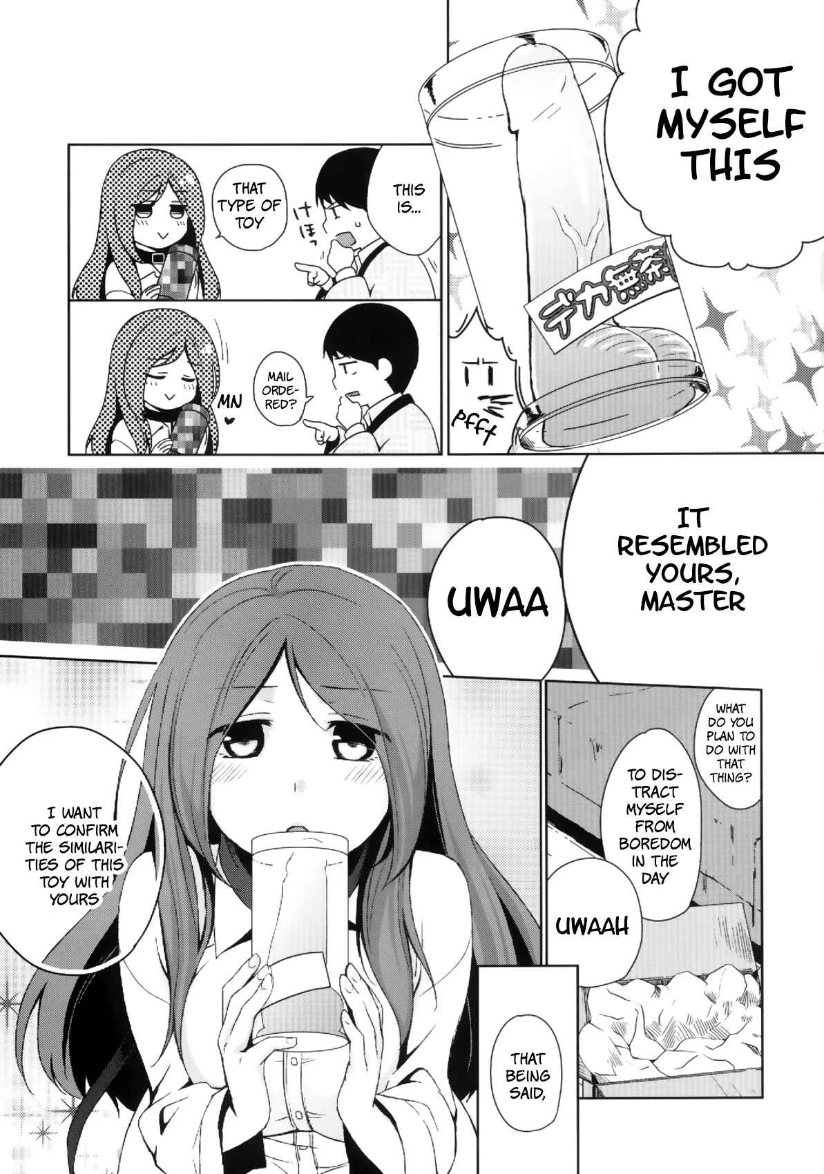 Kanojo no Pet Jinsei Chapter 2 - Page 9