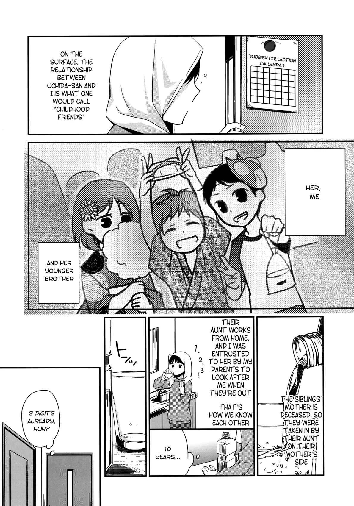 Kanojo no Pet Jinsei Chapter 3 - Page 3