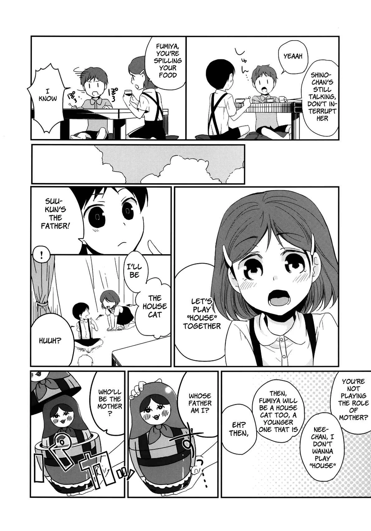 Kanojo no Pet Jinsei Chapter 3 - Page 7