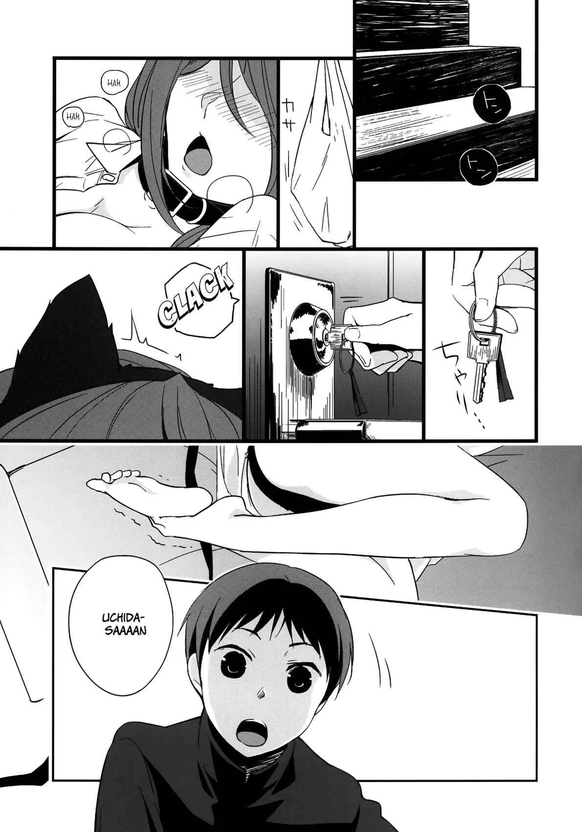 Kanojo no Pet Jinsei Chapter 3 - Page 10
