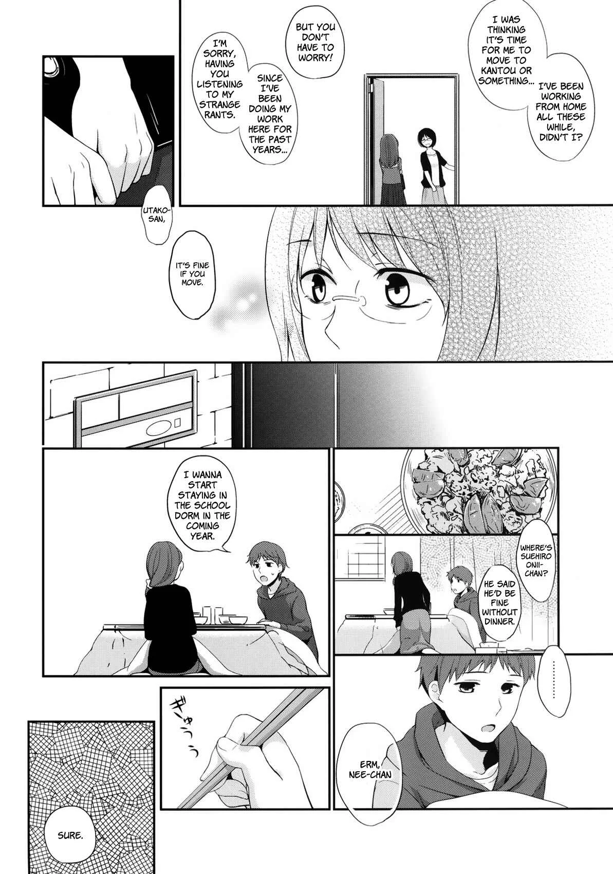 Kanojo no Pet Jinsei Chapter 4 - Page 4