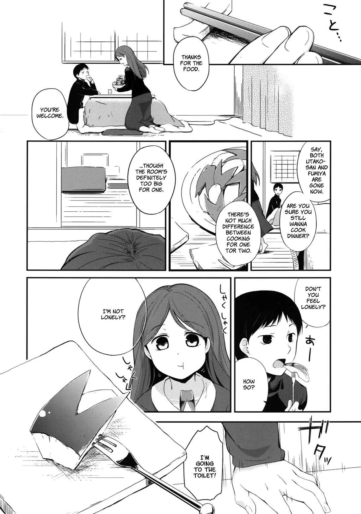 Kanojo no Pet Jinsei Chapter 4 - Page 8