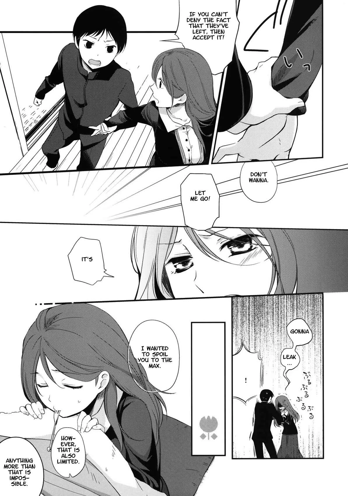 Kanojo no Pet Jinsei Chapter 4 - Page 9