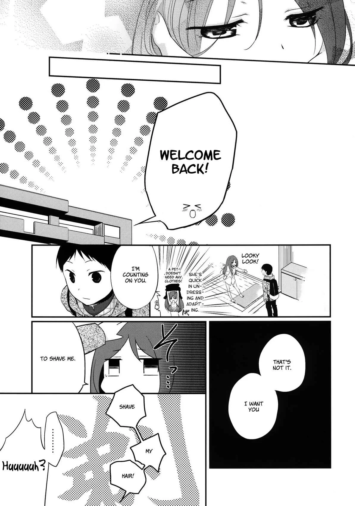 Kanojo no Pet Jinsei Chapter 4 - Page 11