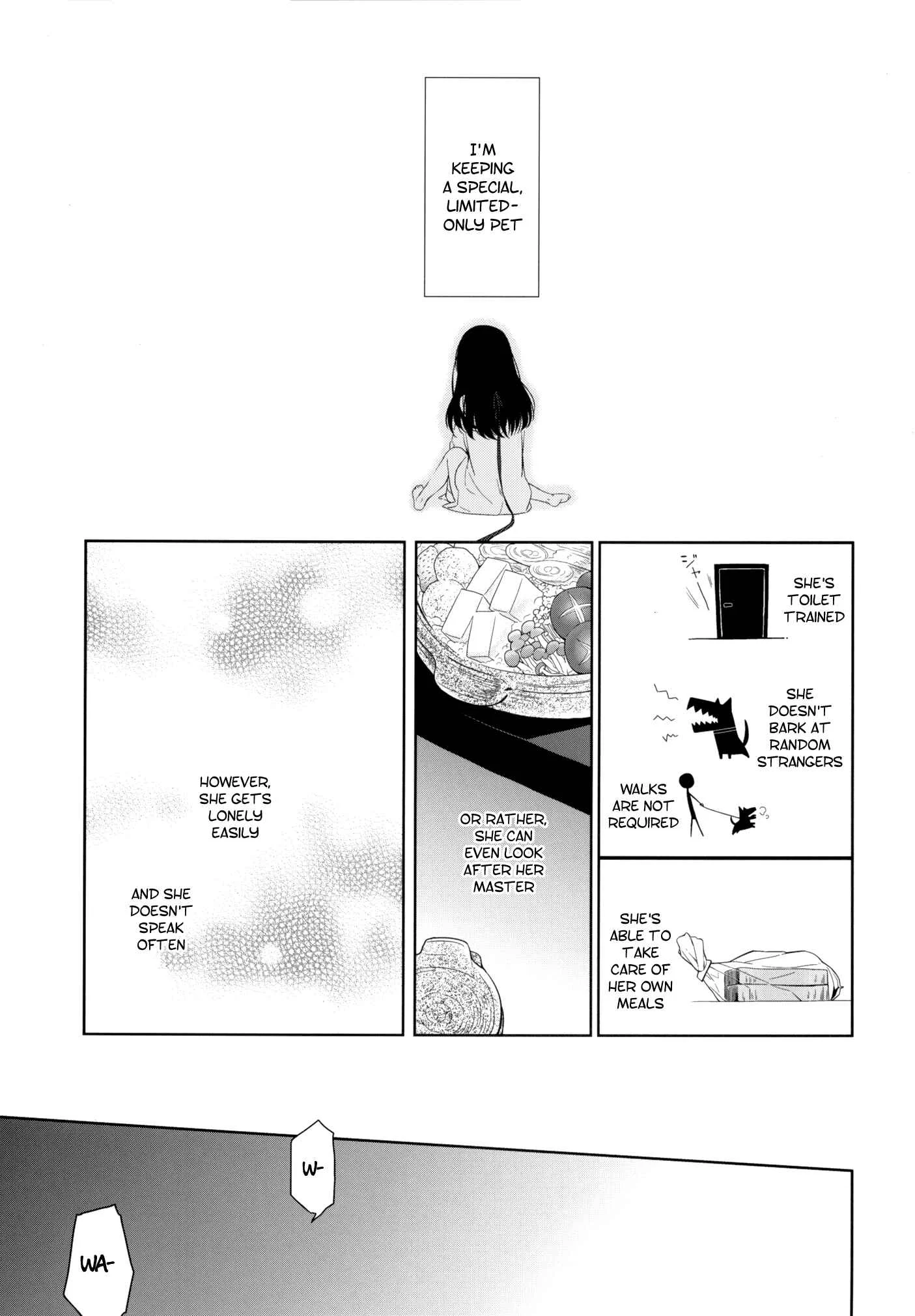Kanojo no Pet Jinsei Chapter 5 - Page 3