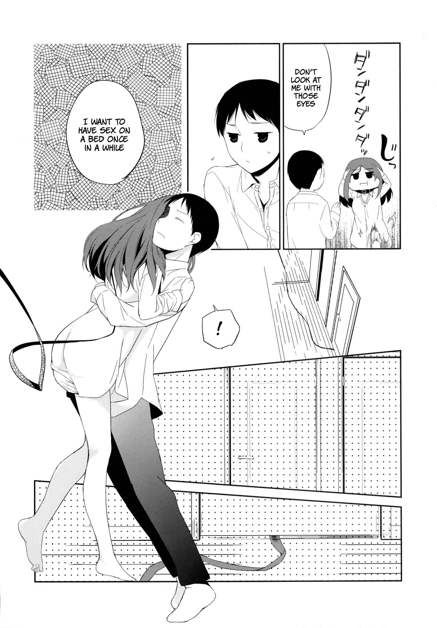 Kanojo no Pet Jinsei Chapter 5 - Page 8