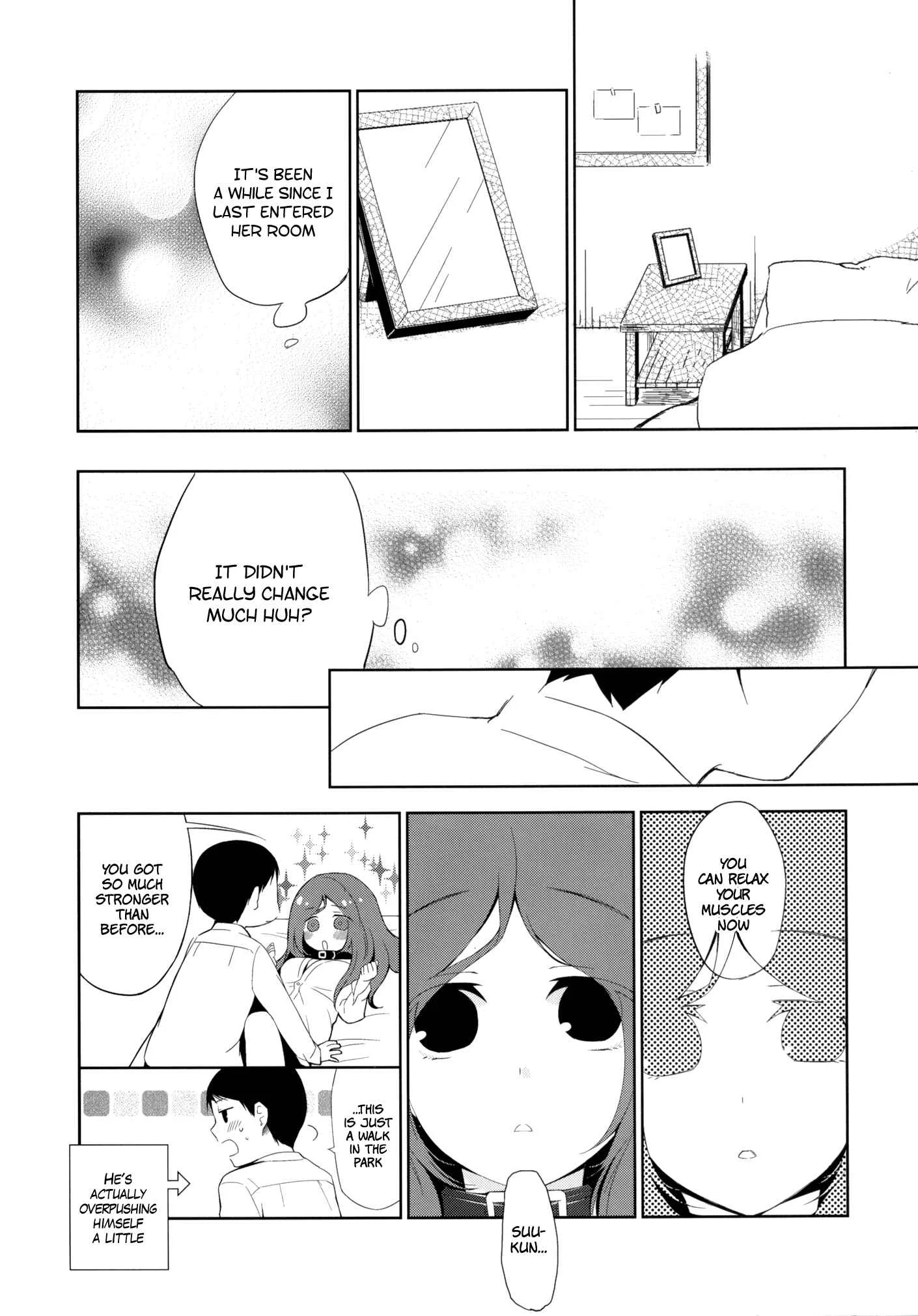 Kanojo no Pet Jinsei Chapter 5 - Page 10