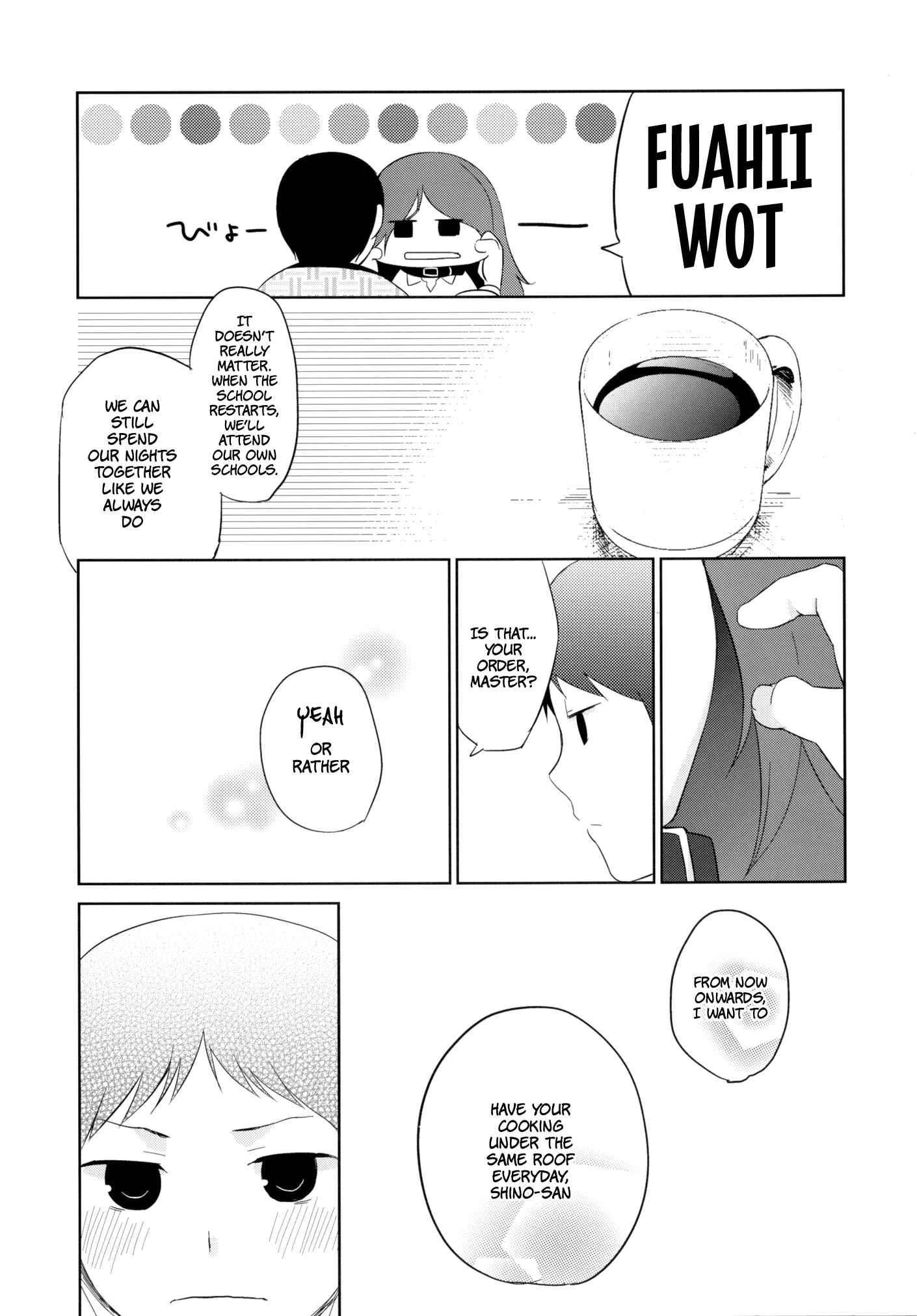 Kanojo no Pet Jinsei Chapter 5 - Page 20