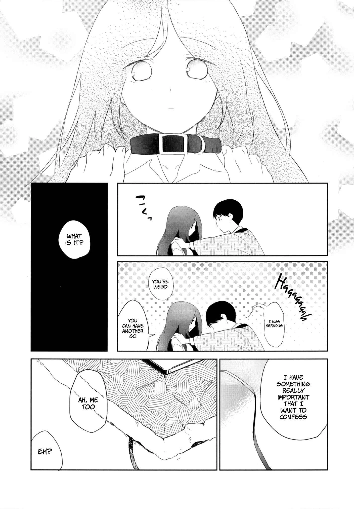 Kanojo no Pet Jinsei Chapter 5 - Page 21