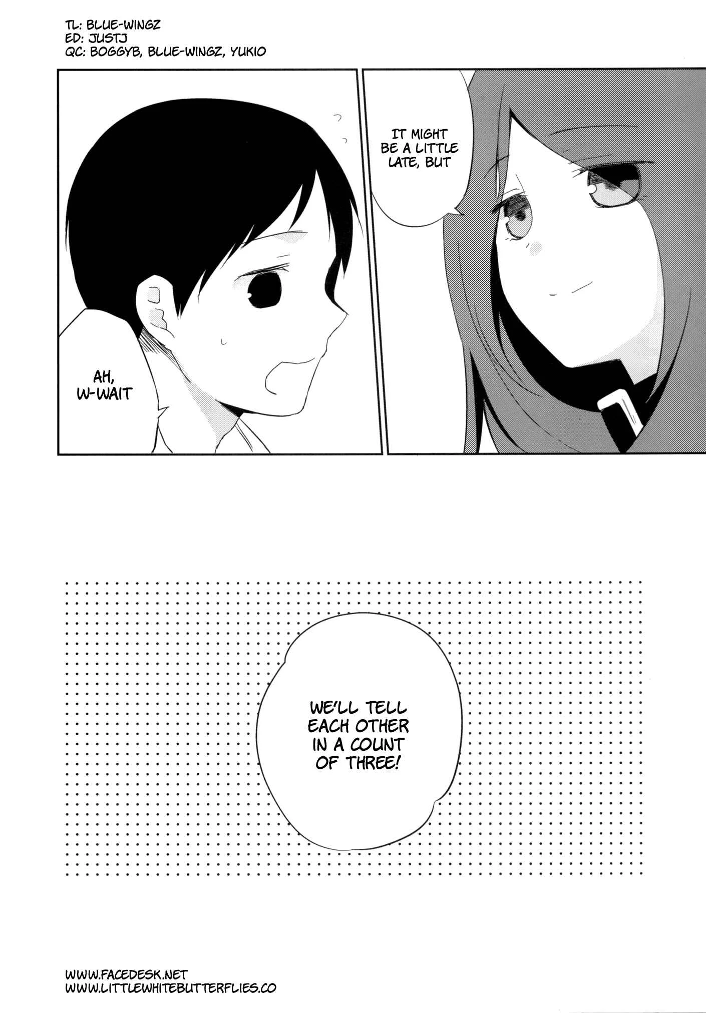 Kanojo no Pet Jinsei Chapter 5 - Page 22