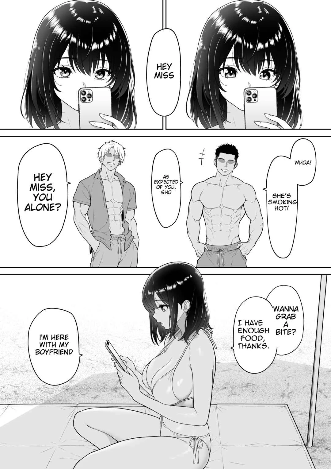 Kanojo o Torareta Ano Natsu no Hi Chapter 1 - Page 4