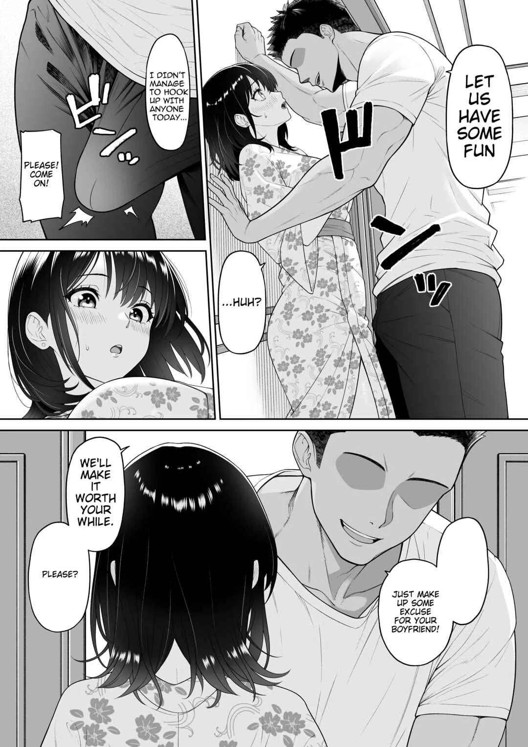 Kanojo o Torareta Ano Natsu no Hi Chapter 1 - Page 11
