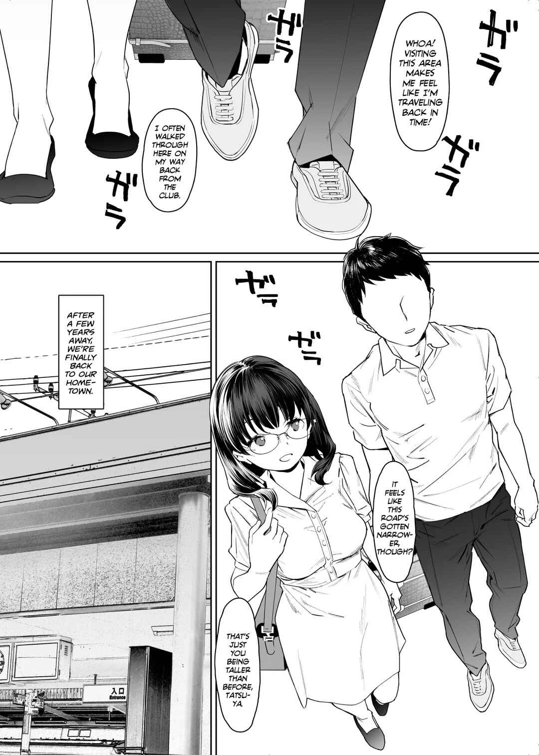 Kanojo to no Kekkon Houkoku ni Kiseishita no ni Gimai to Yarimakuri no Suujitsukan ga Hajimatteshimatta Chapter 1 - Page 2