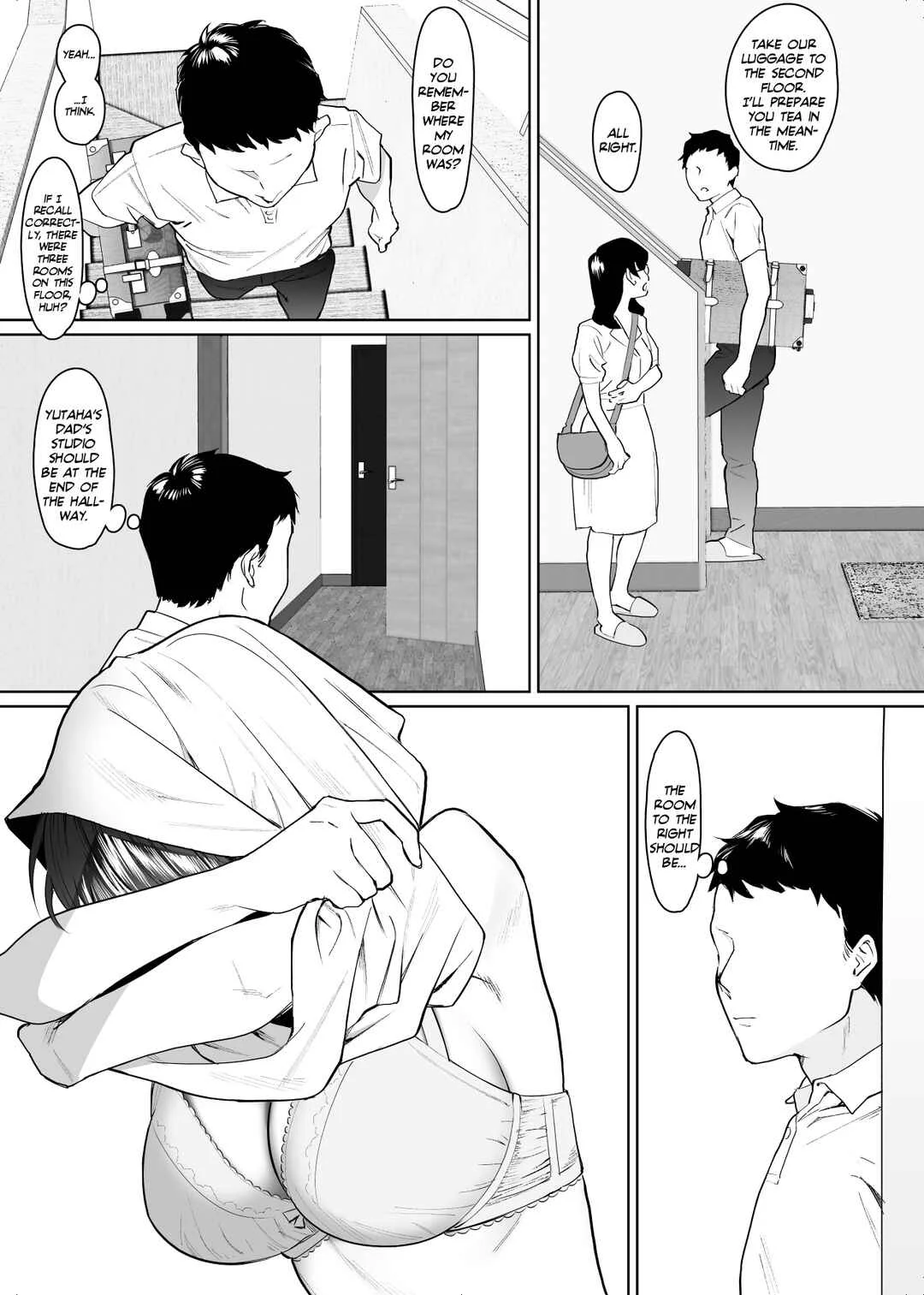 Kanojo to no Kekkon Houkoku ni Kiseishita no ni Gimai to Yarimakuri no Suujitsukan ga Hajimatteshimatta Chapter 1 - Page 4