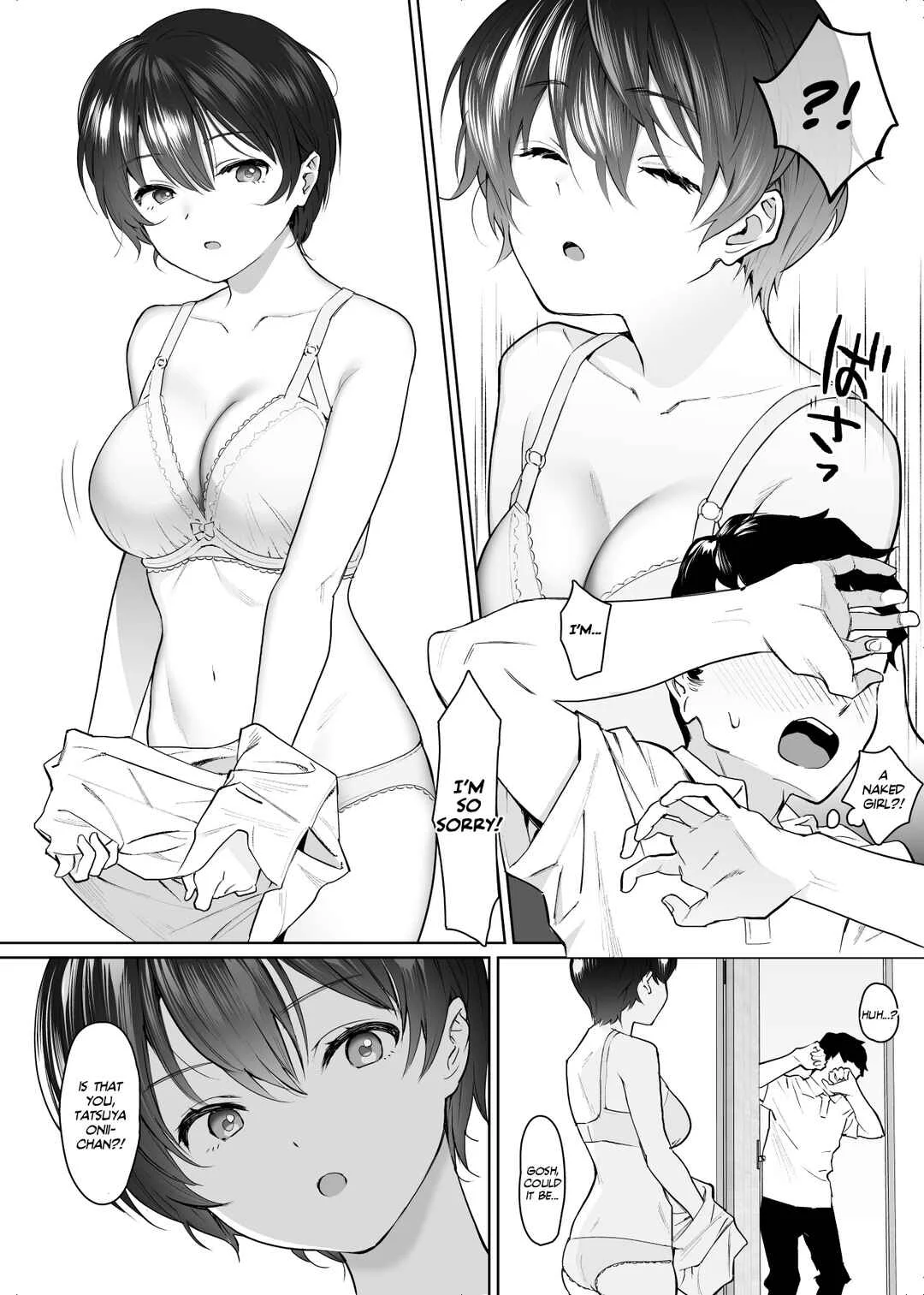 Kanojo to no Kekkon Houkoku ni Kiseishita no ni Gimai to Yarimakuri no Suujitsukan ga Hajimatteshimatta Chapter 1 - Page 5