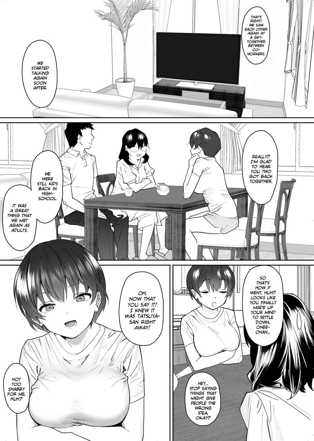 Kanojo to no Kekkon Houkoku ni Kiseishita no ni Gimai to Yarimakuri no Suujitsukan ga Hajimatteshimatta Chapter 1 - Page 6