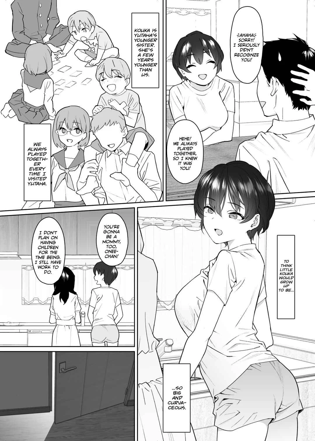 Kanojo to no Kekkon Houkoku ni Kiseishita no ni Gimai to Yarimakuri no Suujitsukan ga Hajimatteshimatta Chapter 1 - Page 7