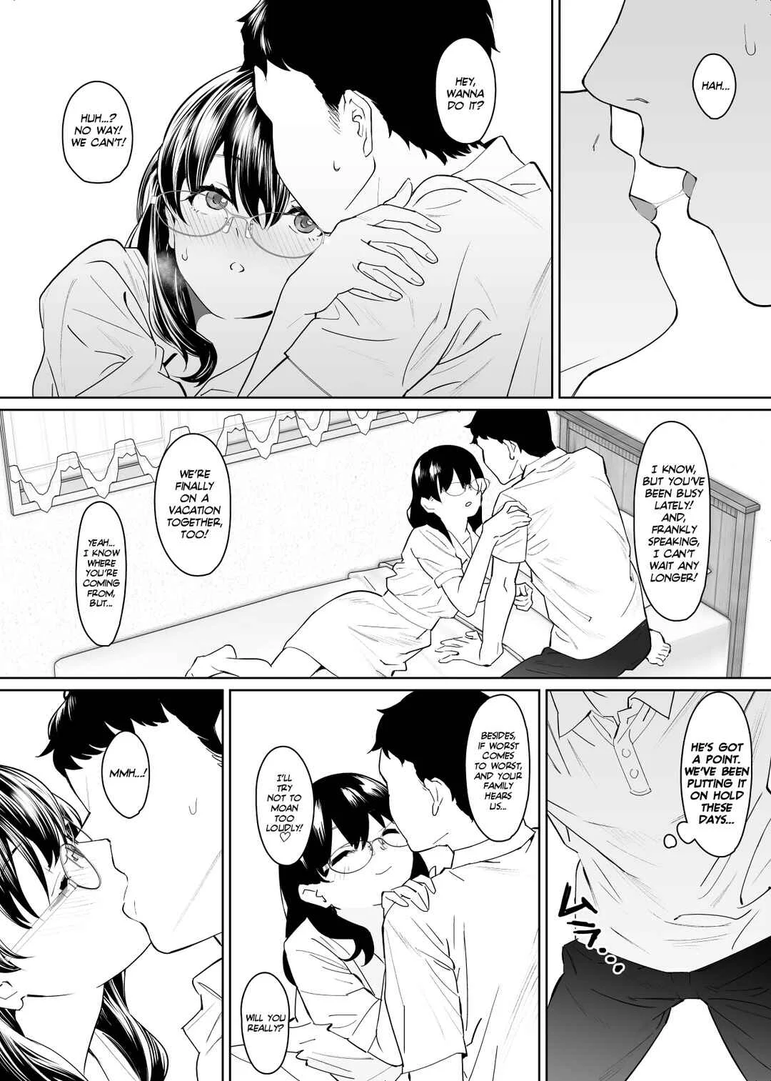 Kanojo to no Kekkon Houkoku ni Kiseishita no ni Gimai to Yarimakuri no Suujitsukan ga Hajimatteshimatta Chapter 1 - Page 9