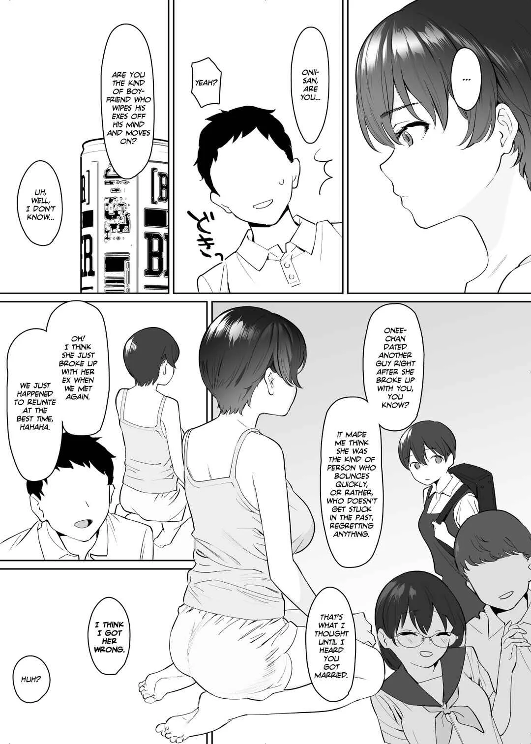 Kanojo to no Kekkon Houkoku ni Kiseishita no ni Gimai to Yarimakuri no Suujitsukan ga Hajimatteshimatta Chapter 1 - Page 12