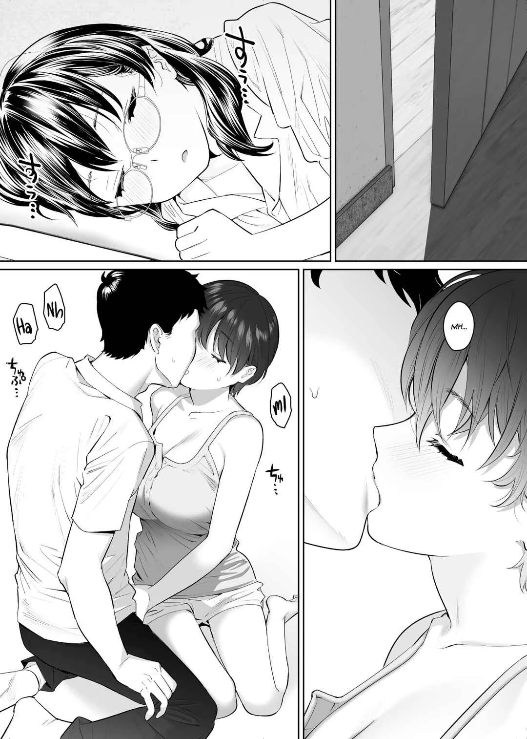 Kanojo to no Kekkon Houkoku ni Kiseishita no ni Gimai to Yarimakuri no Suujitsukan ga Hajimatteshimatta Chapter 1 - Page 16