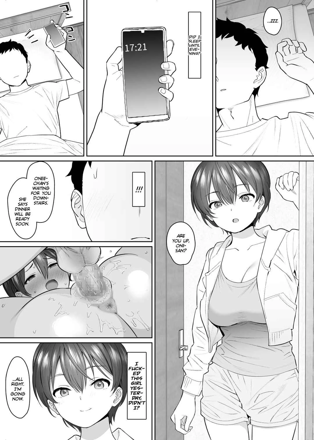 Kanojo to no Kekkon Houkoku ni Kiseishita no ni Gimai to Yarimakuri no Suujitsukan ga Hajimatteshimatta Chapter 1 - Page 32
