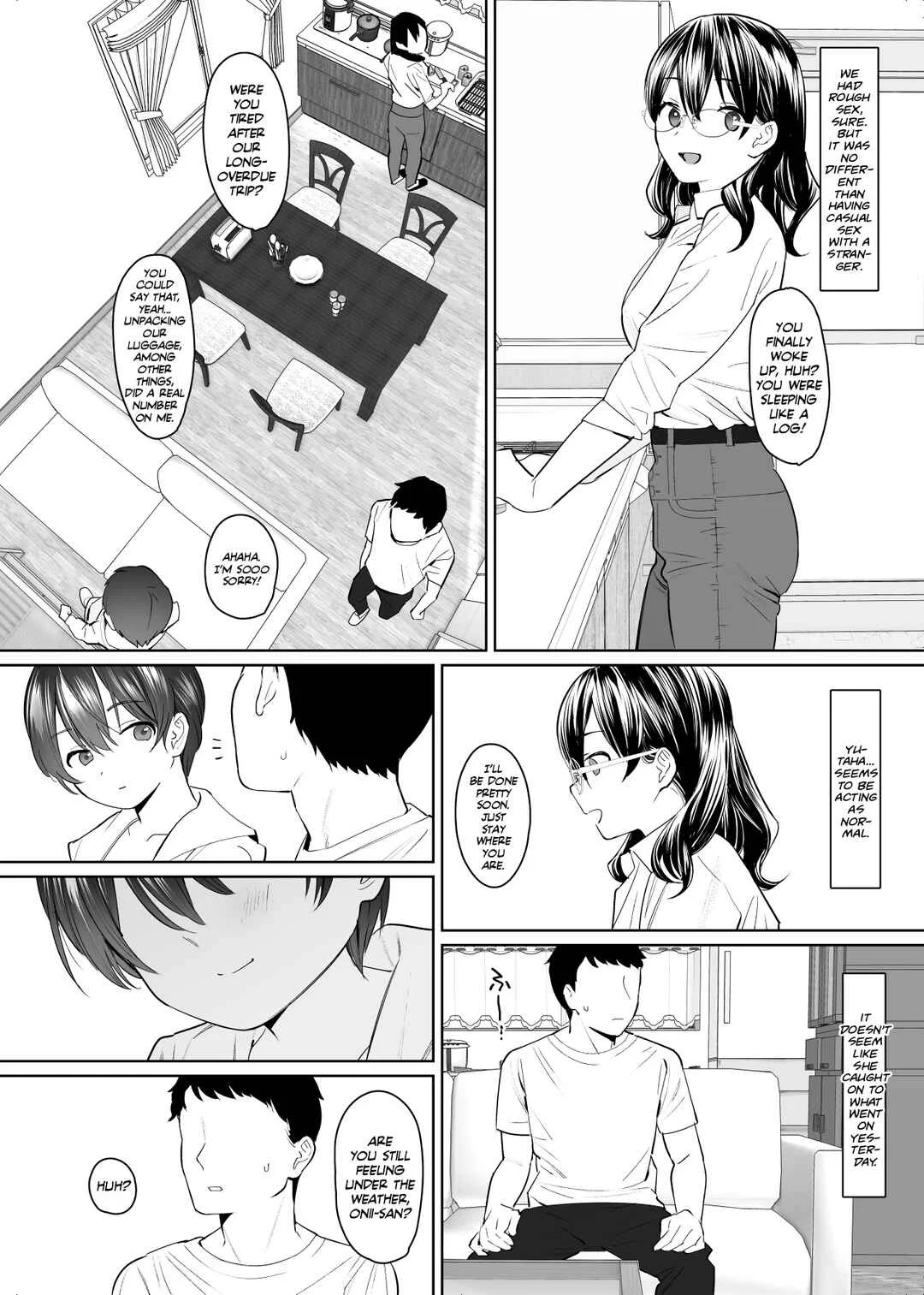 Kanojo to no Kekkon Houkoku ni Kiseishita no ni Gimai to Yarimakuri no Suujitsukan ga Hajimatteshimatta Chapter 1 - Page 33