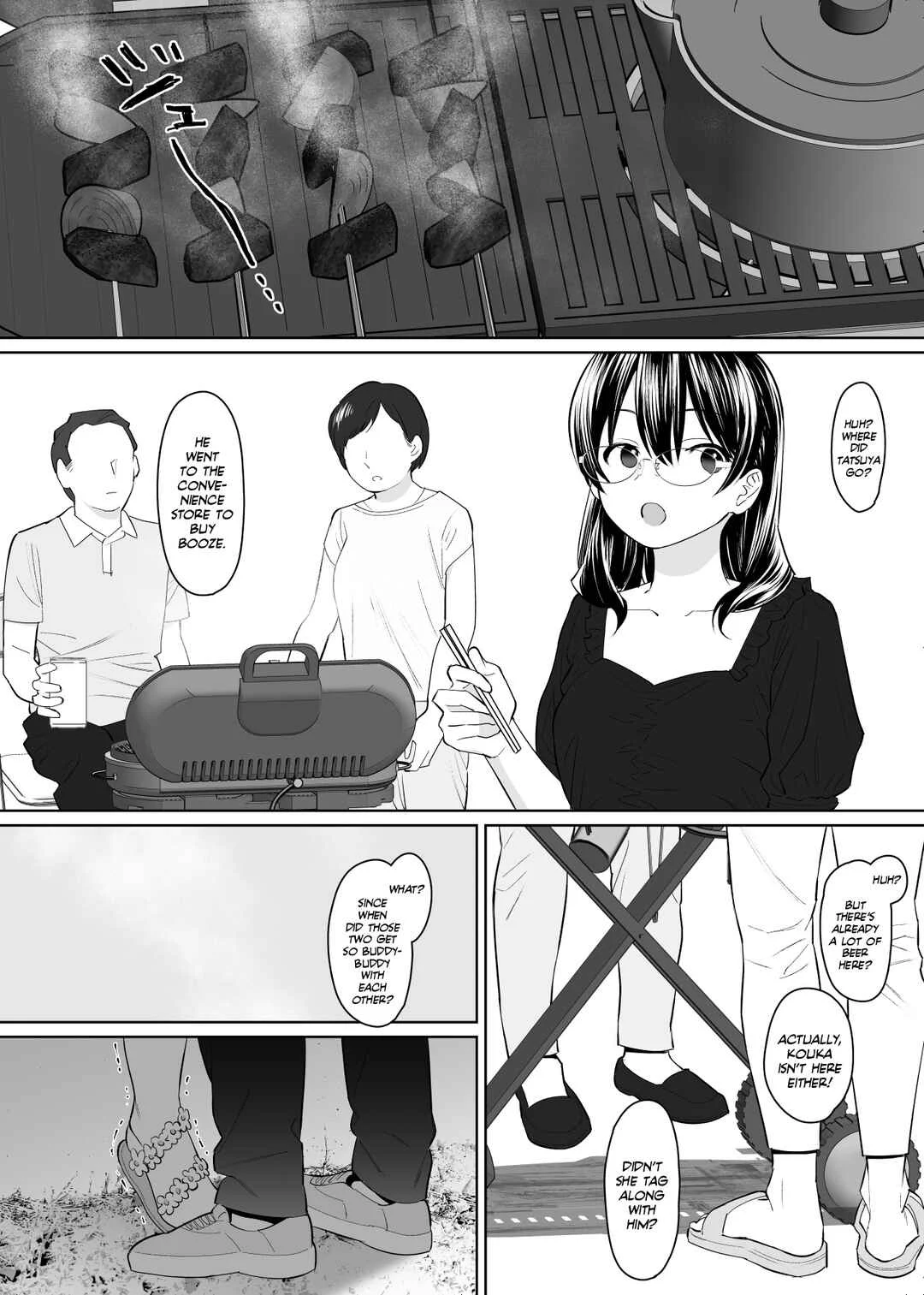 Kanojo to no Kekkon Houkoku ni Kiseishita no ni Gimai to Yarimakuri no Suujitsukan ga Hajimatteshimatta Chapter 1 - Page 39