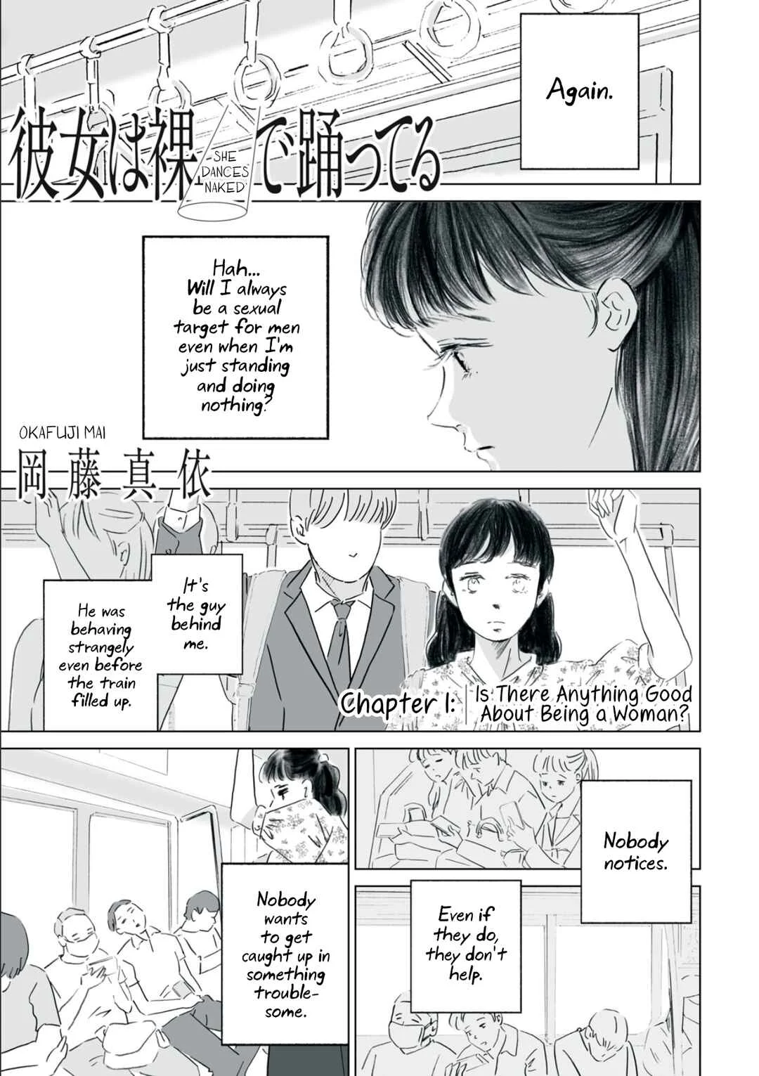 Kanojo wa Hadaka de Odotteru Chapter 1: Is There Anything Good About Being a Woman? - Page 1