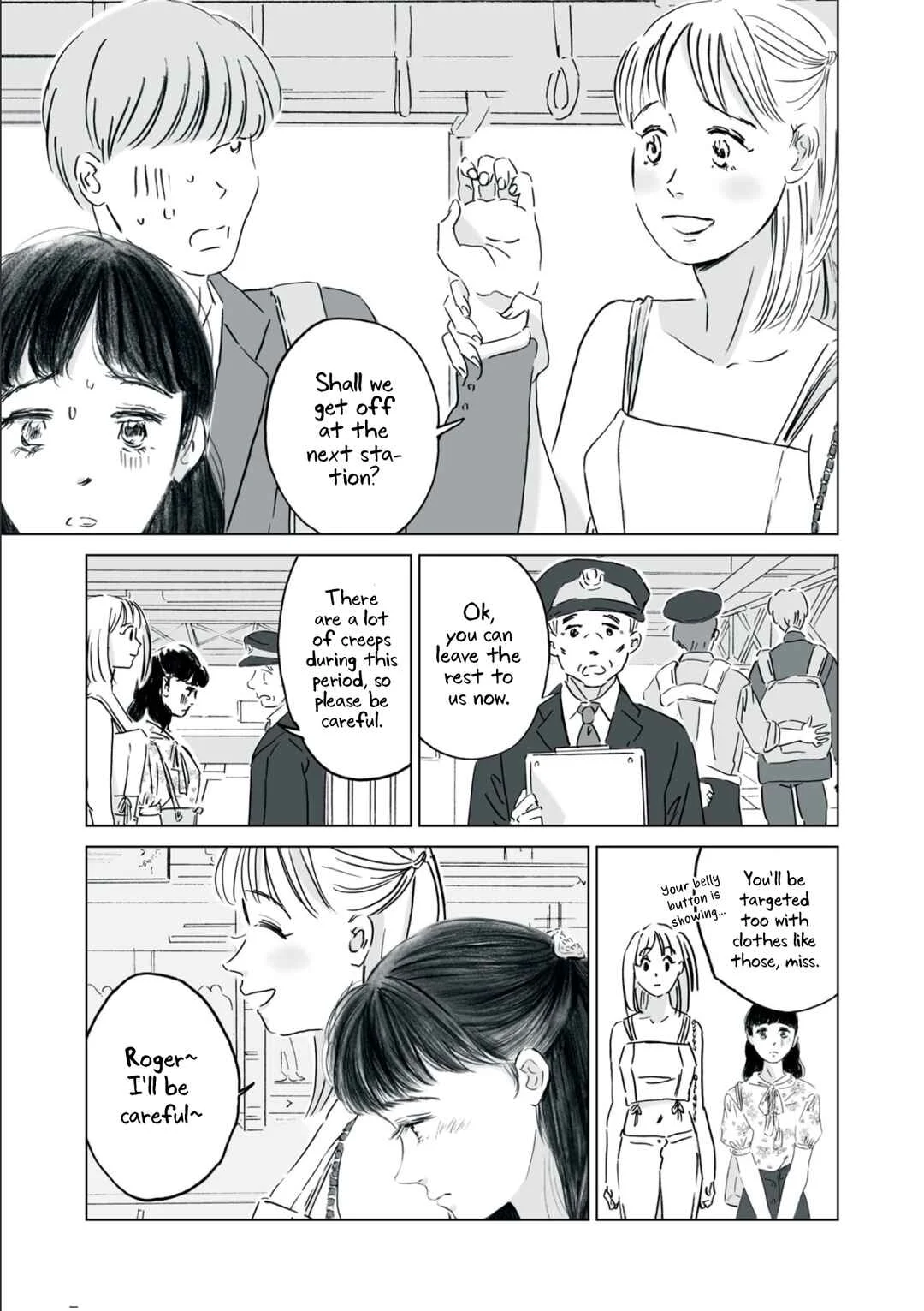 Kanojo wa Hadaka de Odotteru Chapter 1: Is There Anything Good About Being a Woman? - Page 3