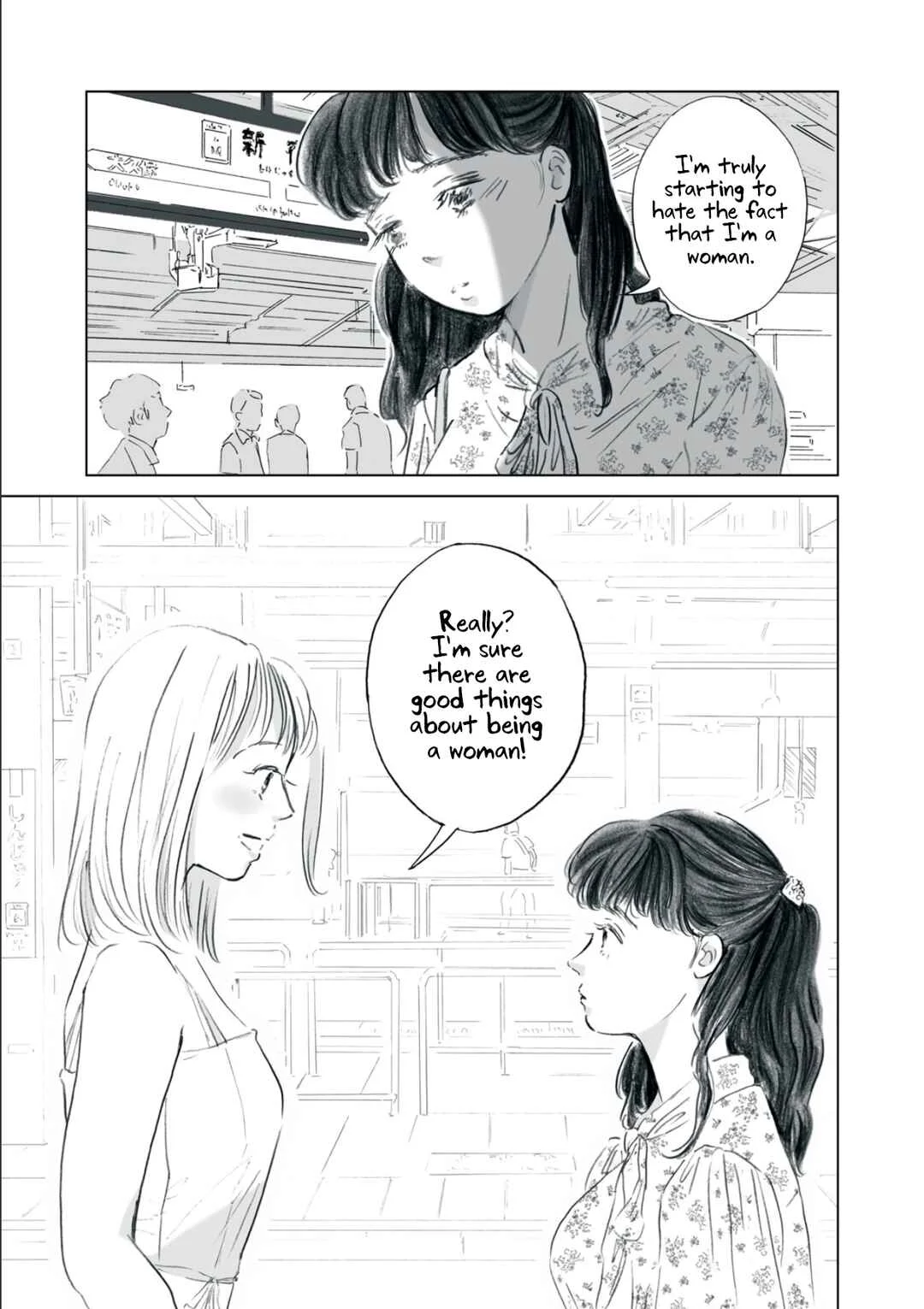 Kanojo wa Hadaka de Odotteru Chapter 1: Is There Anything Good About Being a Woman? - Page 5