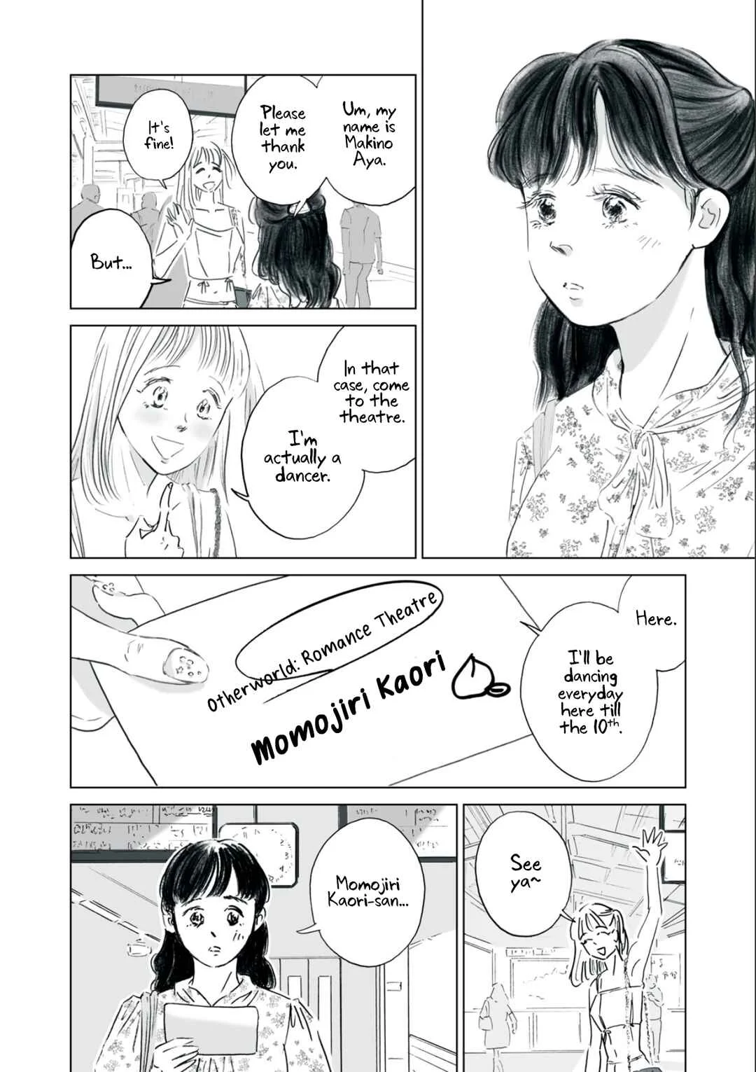 Kanojo wa Hadaka de Odotteru Chapter 1: Is There Anything Good About Being a Woman? - Page 6