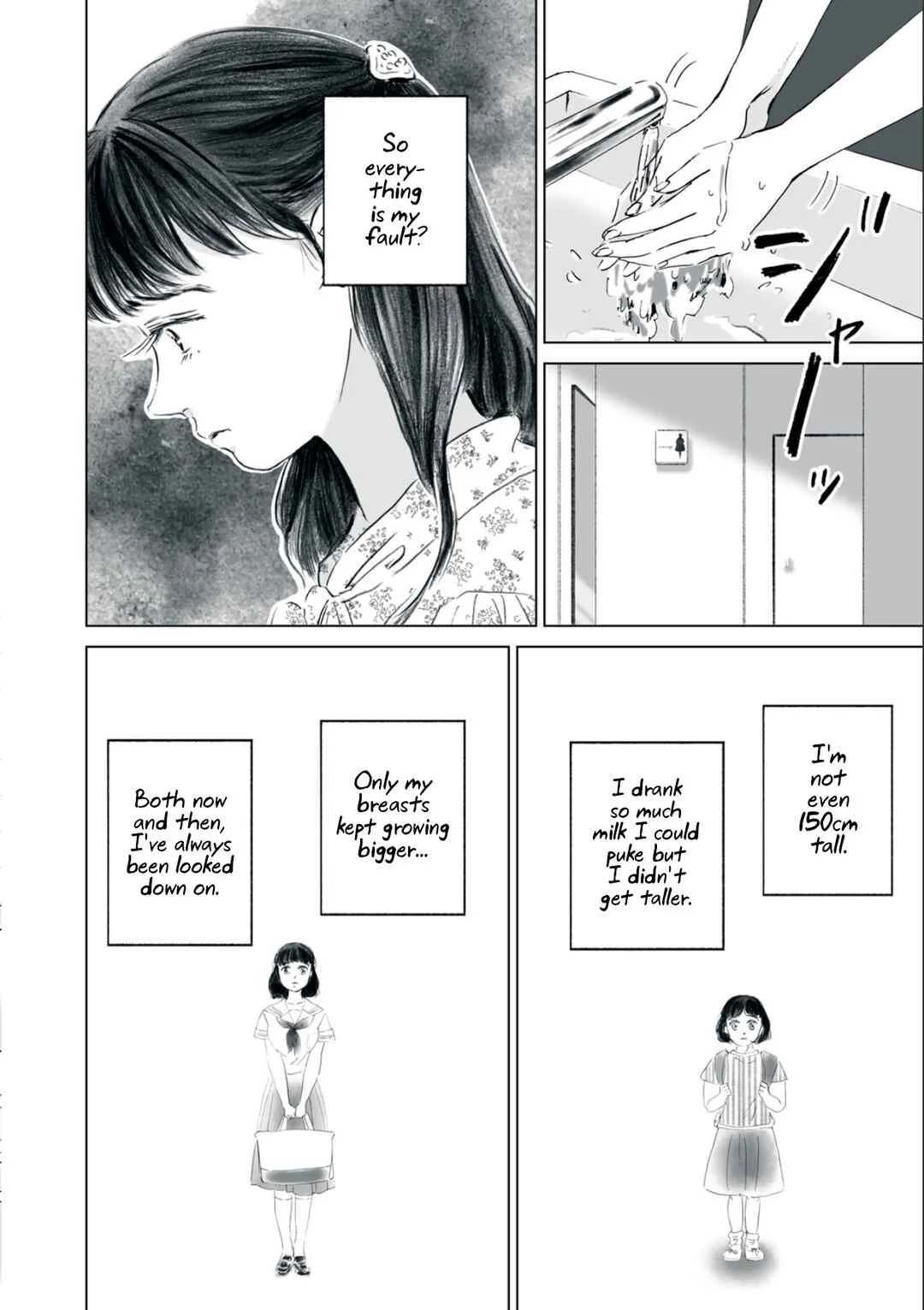 Kanojo wa Hadaka de Odotteru Chapter 1: Is There Anything Good About Being a Woman? - Page 8