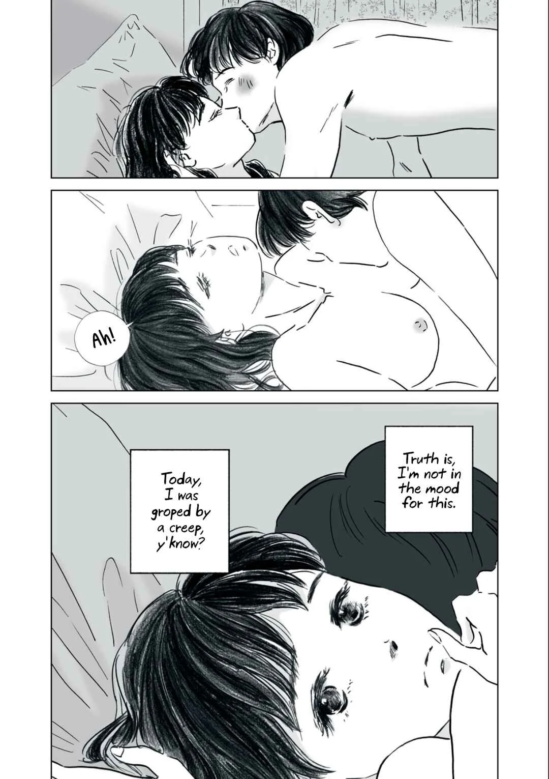 Kanojo wa Hadaka de Odotteru Chapter 1: Is There Anything Good About Being a Woman? - Page 12