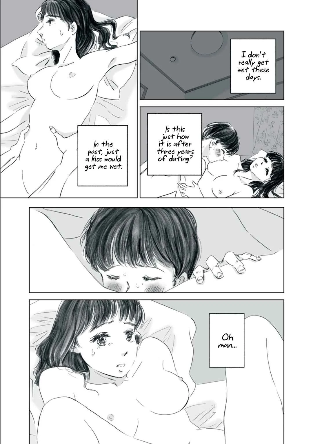 Kanojo wa Hadaka de Odotteru Chapter 1: Is There Anything Good About Being a Woman? - Page 13